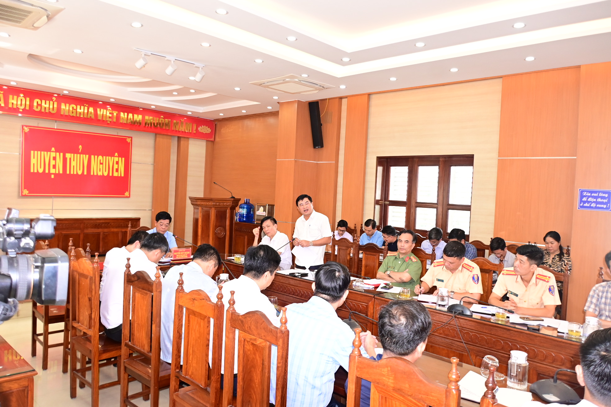 Huyện Thủy Nguyên: Đẩy mạnh xử lý vi phạm trật tự an toàn giao thông 3 tháng cuối năm 2024